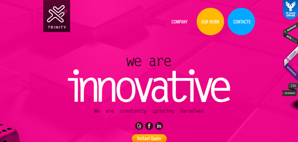 Trinity Web Tech